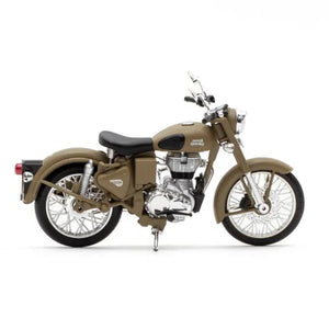 Royal Enfield Miniature - Desrt Storm (Scale Model 1:12) - Motodrift
