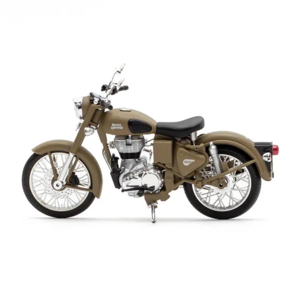 Royal Enfield Miniature - Desrt Storm (Scale Model 1:12) - Motodrift
