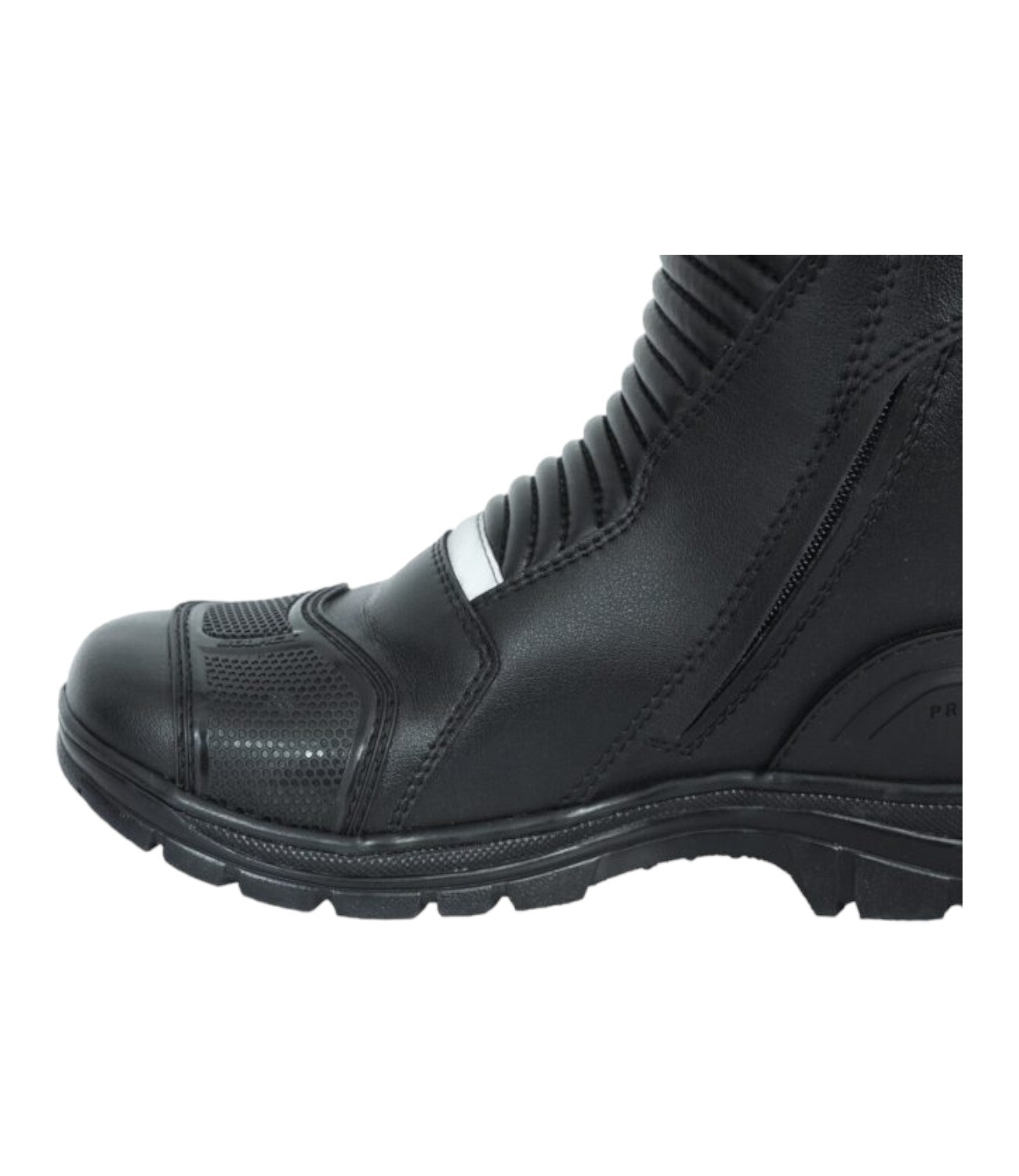 Solace Scout Motorcycle Boots - Black Grey - Motodrift