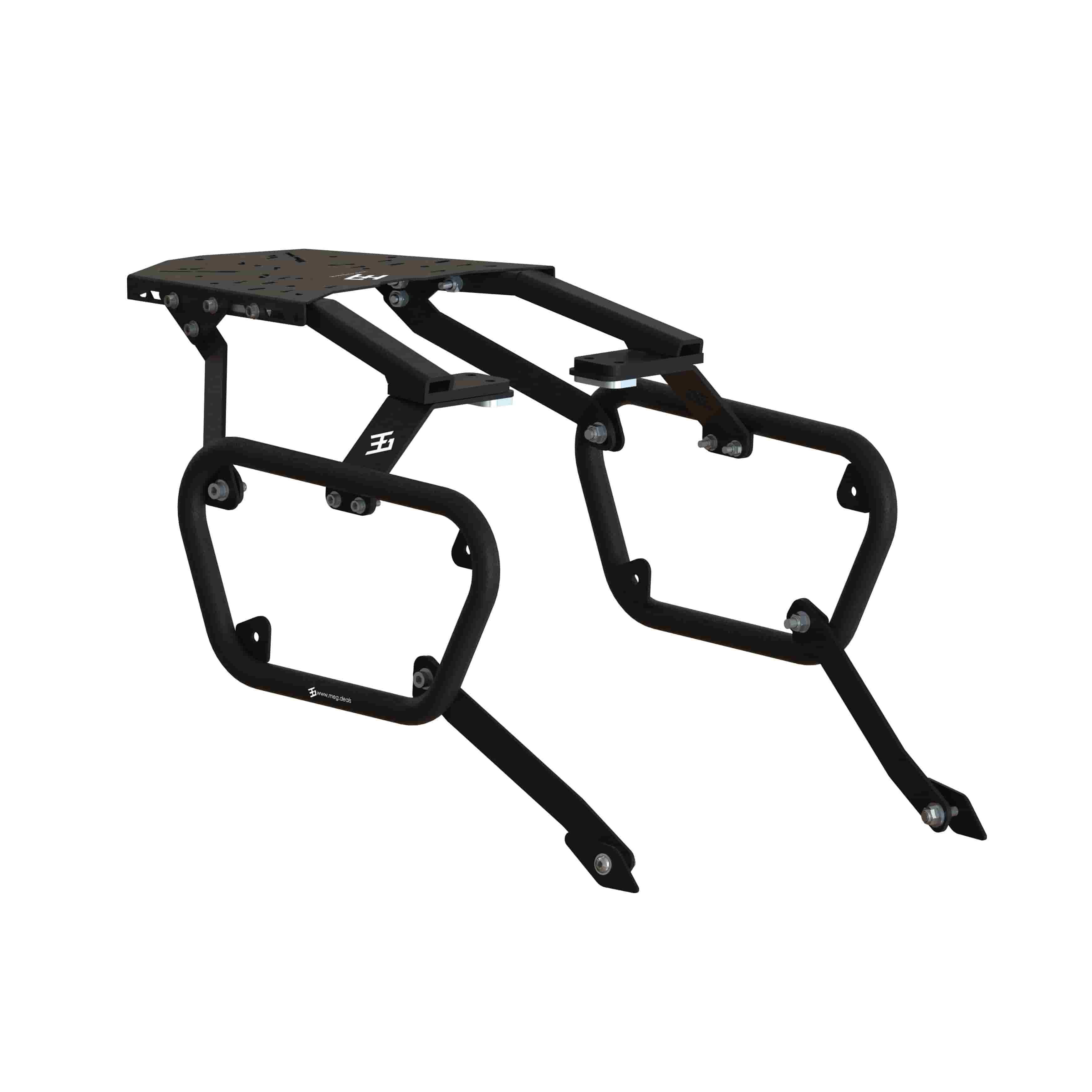 MEG Gixxer 250 Top Rack and Saddle Stay COMBO - BS6 - Motodrift