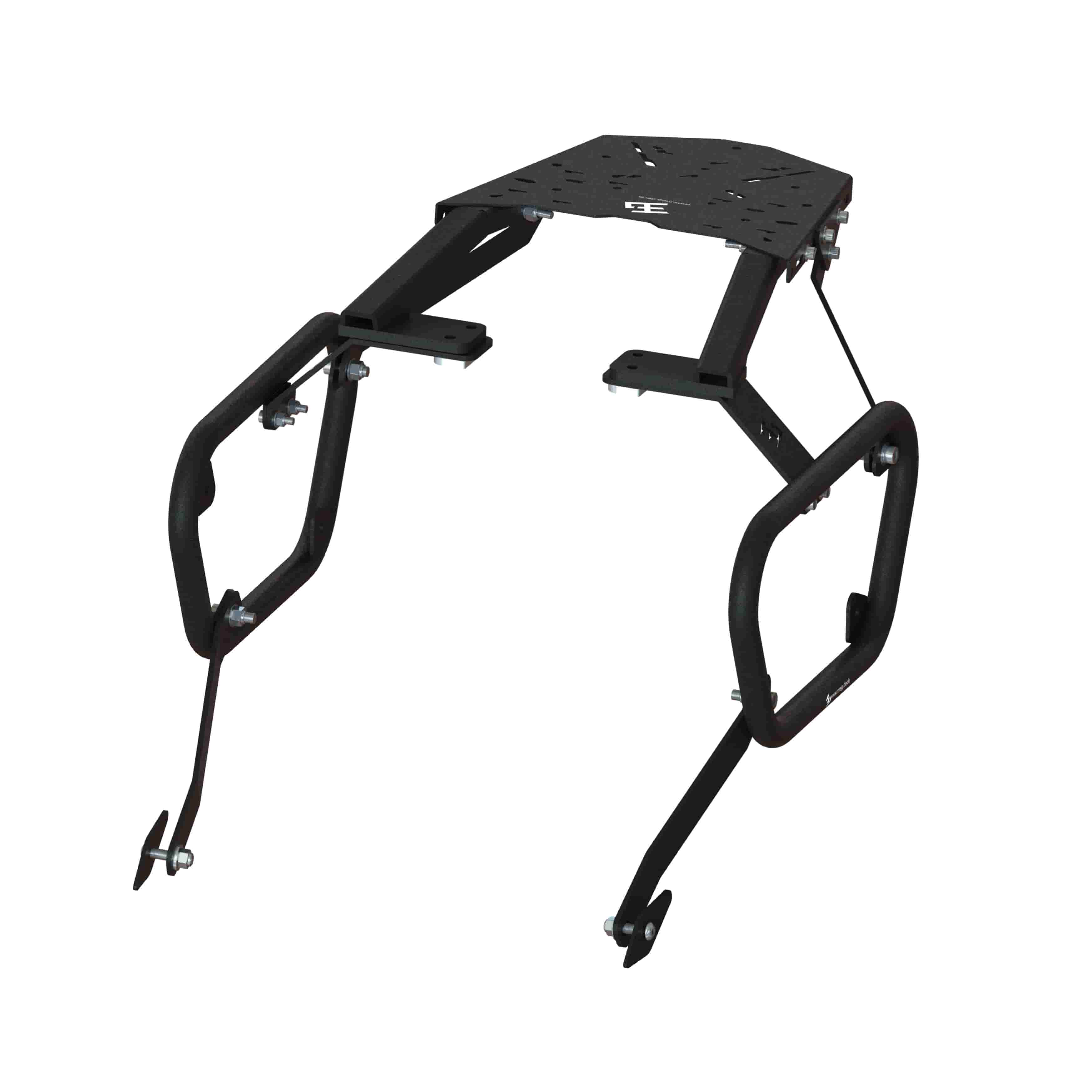MEG Dominar Top Rack and Saddle Stay COMBO - BS6 - Motodrift