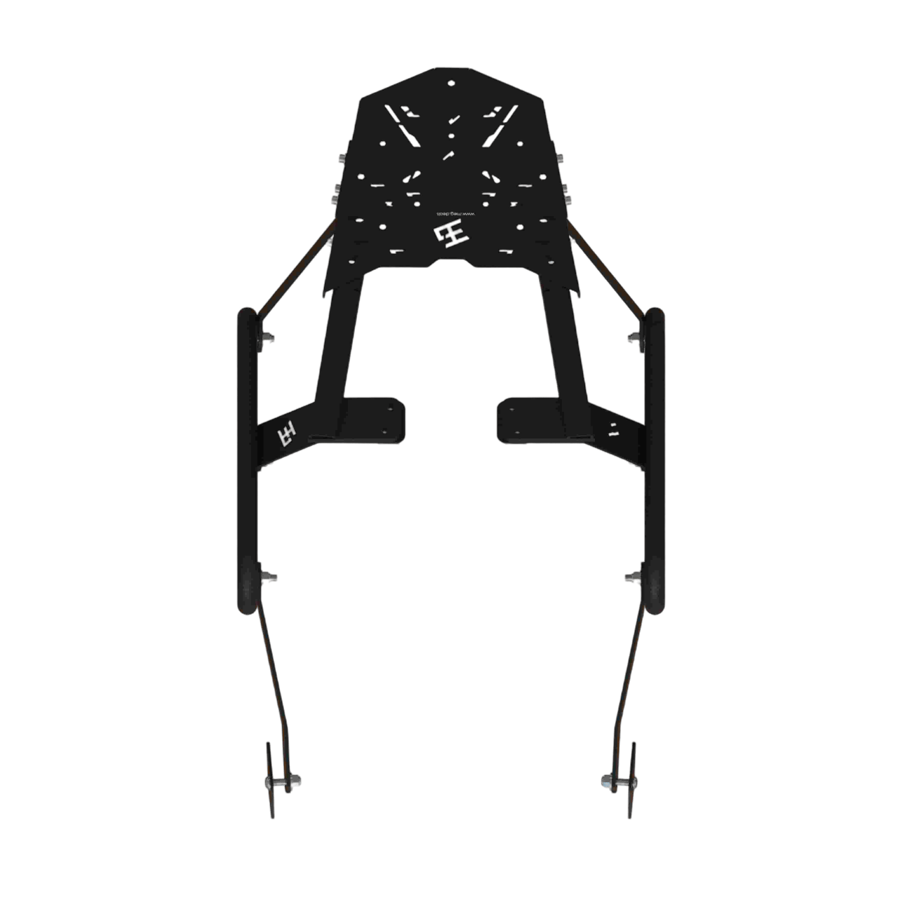 MEG Gixxer 250 Top Rack and Saddle Stay COMBO - BS6 - Motodrift
