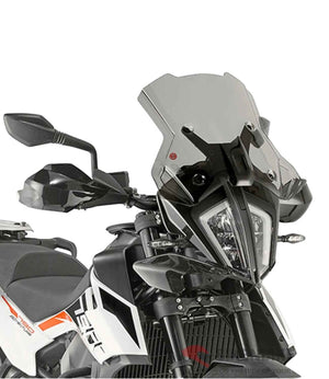 GIVI Smoked Windscreen KTM Adventure 7710D for KTM 390 Adventure - Motodrift