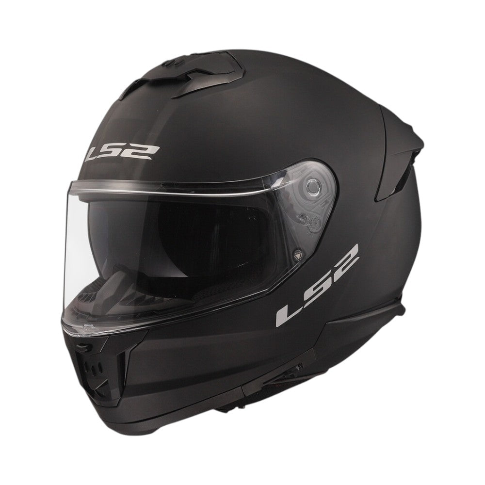 LS2 FF320 Stream II Solid Matt Black