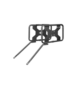 LCB Rage Saddle Stays For Suzuki V-Strom 250 SX (Black) - Motodrift