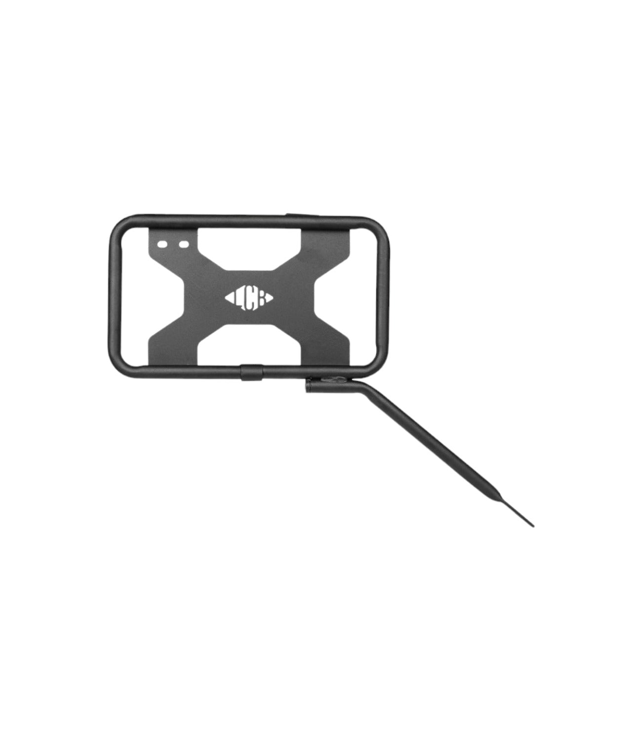 LCB Rage Saddle Stays For Suzuki V-Strom 250 SX (Black) - Motodrift