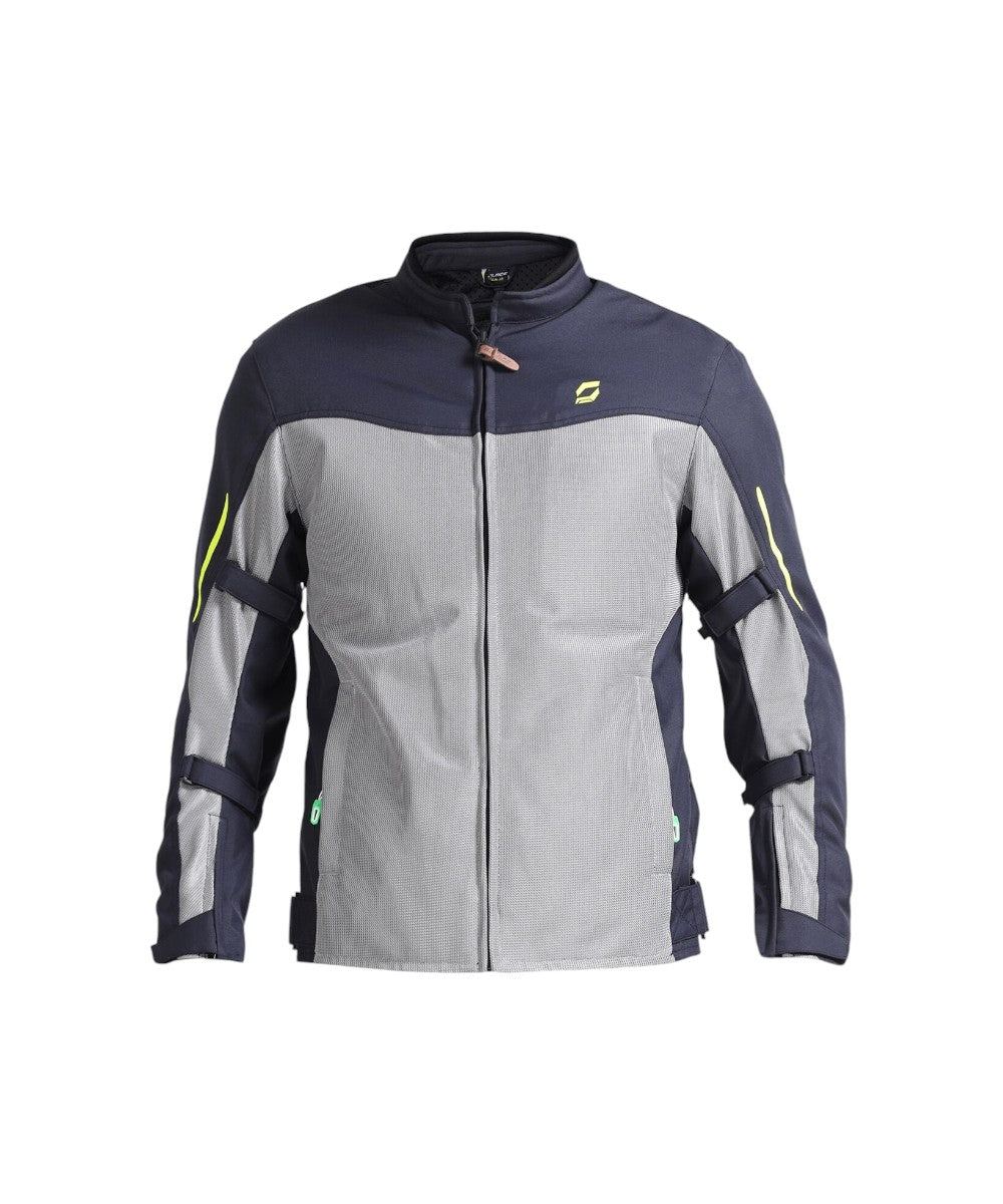 Solace Thrift Mesh Jacket - Minima Black - Motodrift