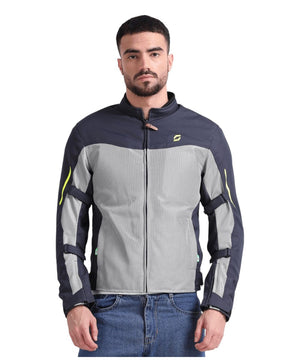 Solace Thrift Mesh Jacket - Minima Black - Motodrift