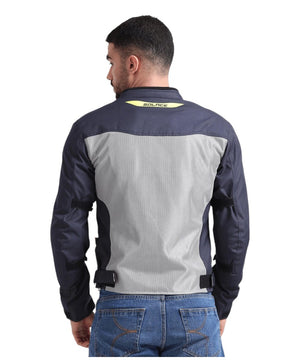 Solace Thrift Mesh Jacket - Minima Black - Motodrift