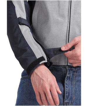 Solace Thrift Mesh Jacket - Minima Black - Motodrift