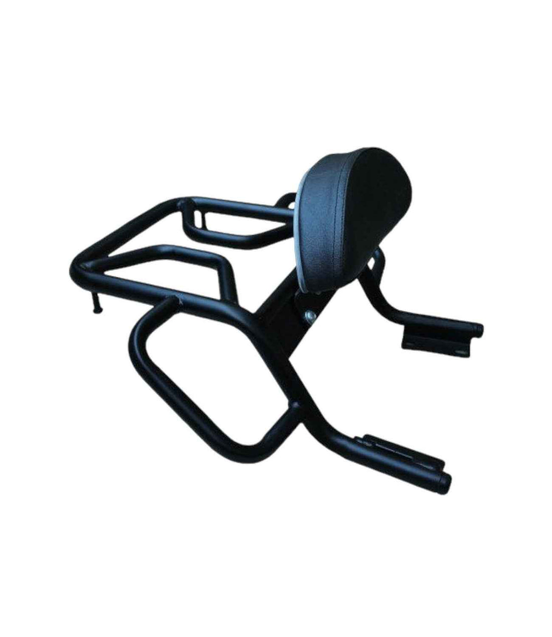 Top Rack & Backrest – Classic 350 Premium Luggage HSR Bangalore – Motodrift