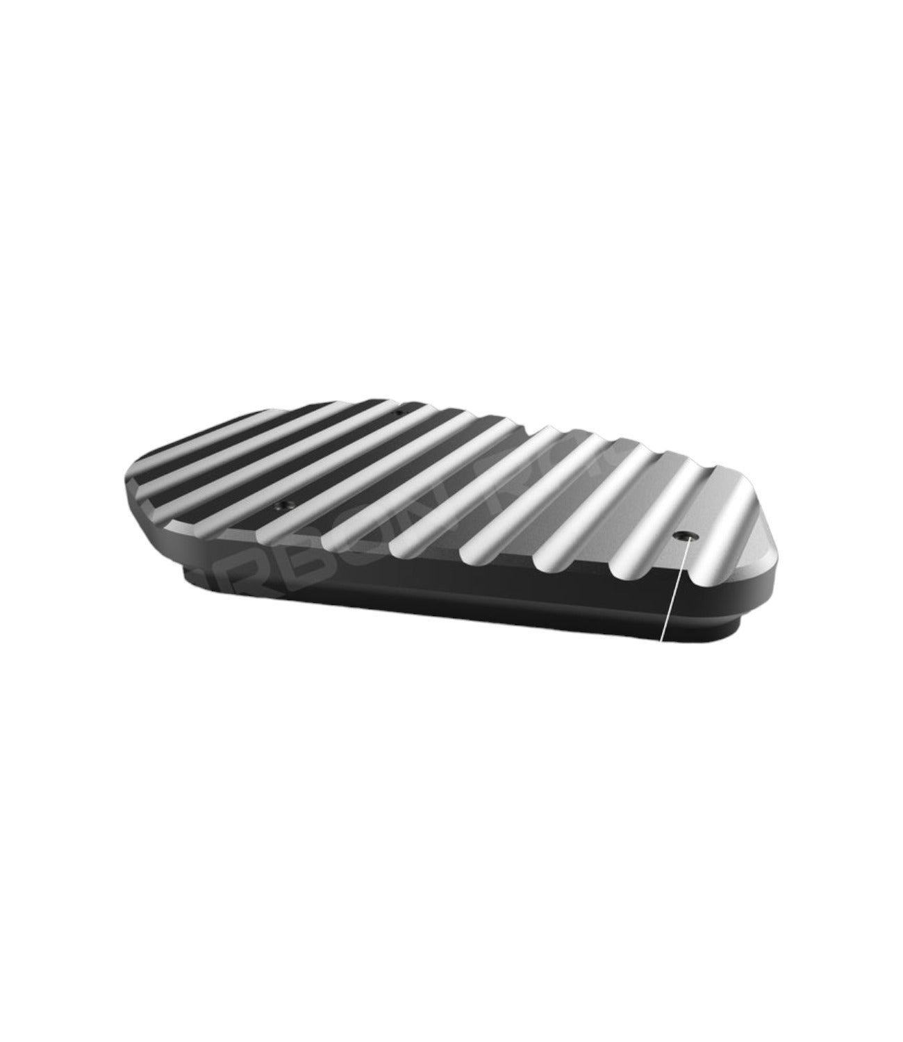 Carbon Racing KTM Adventure 250 / 390 Side Stand Extender - Motodrift