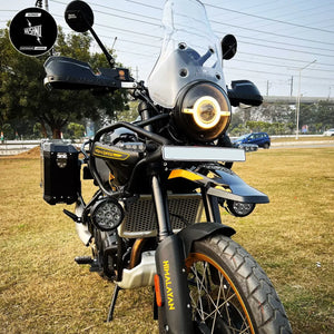 Vaishnu LED Touring Headlight For Royal Enfield Guerrilla / Himalayan 450 - Motodrift