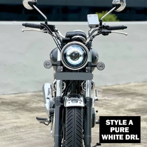 Vaishnu LED Touring Headlight For Honda CB 350 H'ness / RS - Motodrift