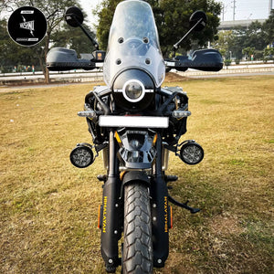 Vaishnu LED Touring Headlight For Royal Enfield Guerrilla / Himalayan 450 - Motodrift