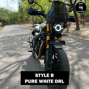 Vaishnu LED Touring Headlight For Triumph Speed 400 / Scrambler 400 X - Motodrift