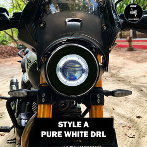 Vaishnu LED Touring Headlight For Triumph Speed 400 / Scrambler 400 X - Motodrift