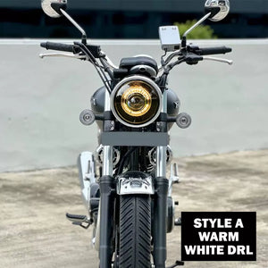 Vaishnu LED Touring Headlight For Honda CB 350 H'ness / RS - Motodrift