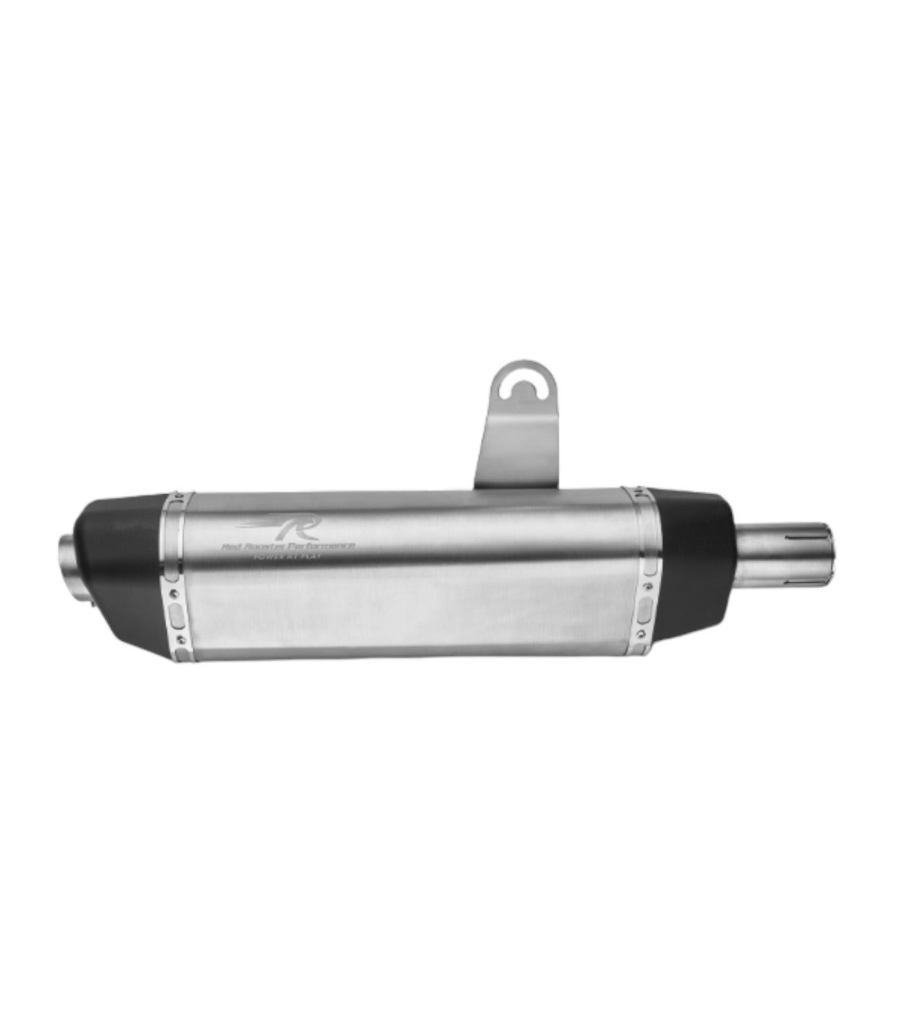 Red Rooster Performance Exhaust For Himalayan - Vertex - Matte - Motodrift
