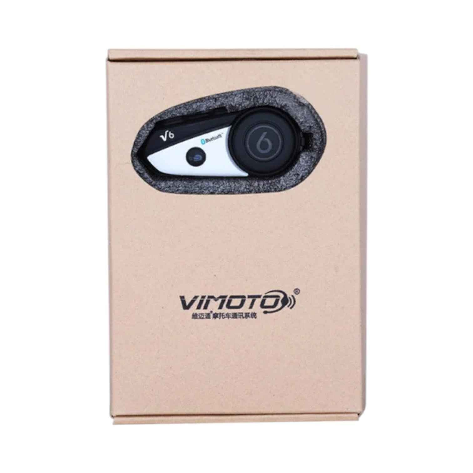 Vimoto V6 Motorcycle Bluetooth Intercom