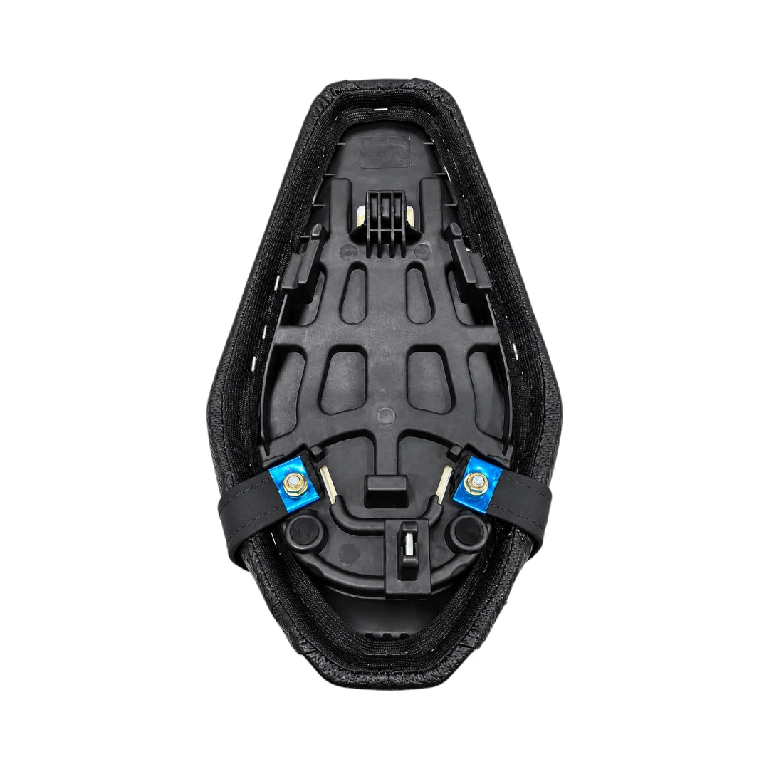 Wolfline Kawasaki Z900 Sportsliner Seat with Footrest - Black