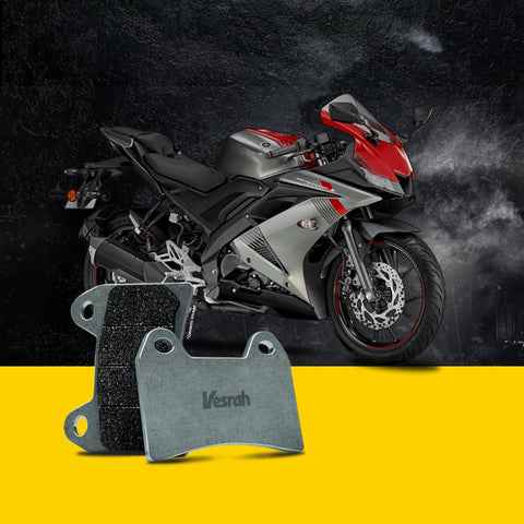 Vesrah Ceramic Brake Pads For Yamaha R15 V4 - Motodrift