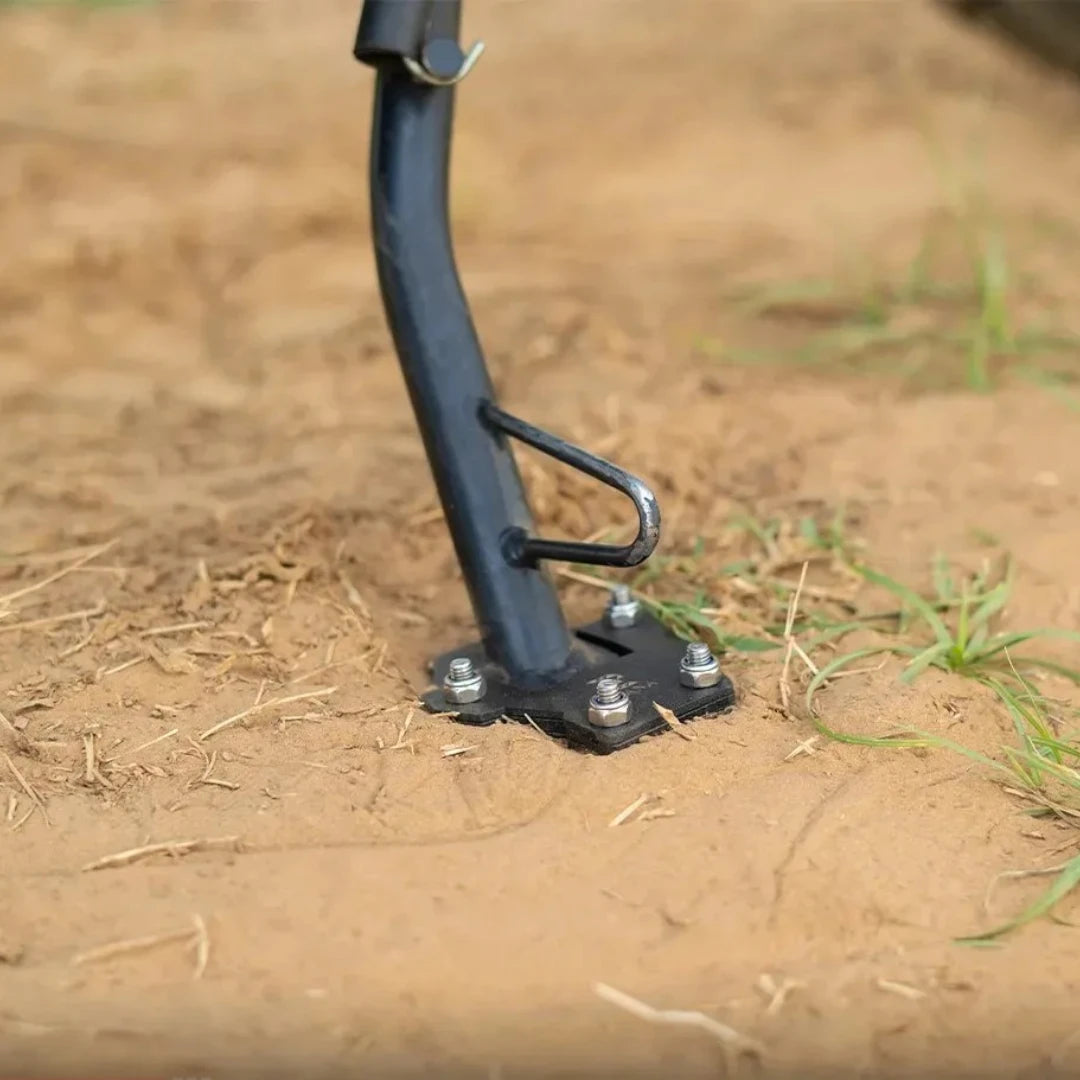 Zana side stand extender for KTM Adventure 250 and 390